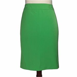 Trina Turk Kelly Green Pencil Skirt - Size 8